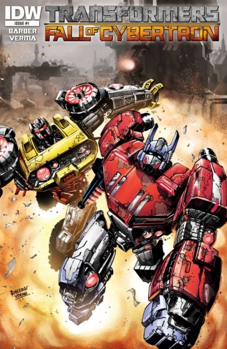 Transformers: Fall of Cybertron # 1