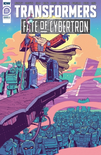 Transformers: Fate of Cybertron # 1