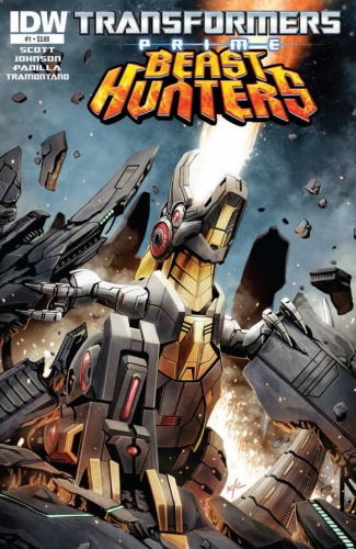Transformers Prime: Beast Hunters # 1