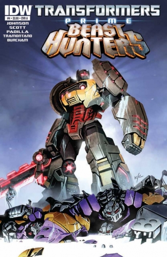 Transformers Prime: Beast Hunters # 4