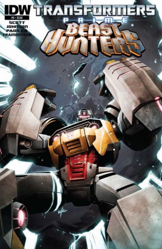 Transformers Prime: Beast Hunters # 5