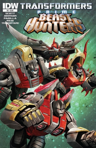 Transformers Prime: Beast Hunters # 6