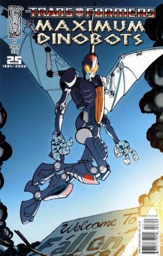 Transformers: Maximum Dinobots # 3