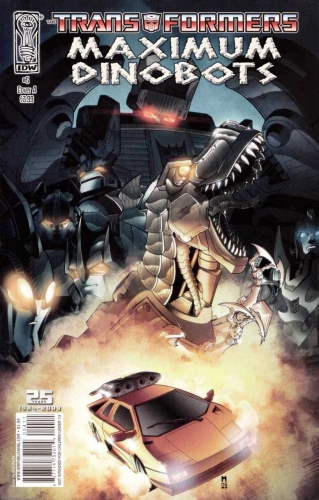Transformers: Maximum Dinobots # 5