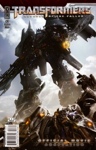 Transformers: Revenge of the Fallen - Official Movie Adaptation # 3