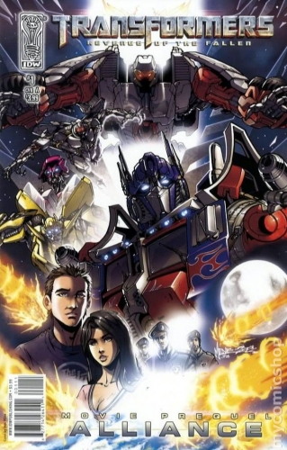 Transformers: Revenge of the Fallen Movie Prequel: Alliance # 1