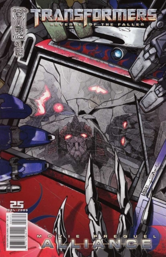 Transformers: Revenge of the Fallen Movie Prequel: Alliance # 3