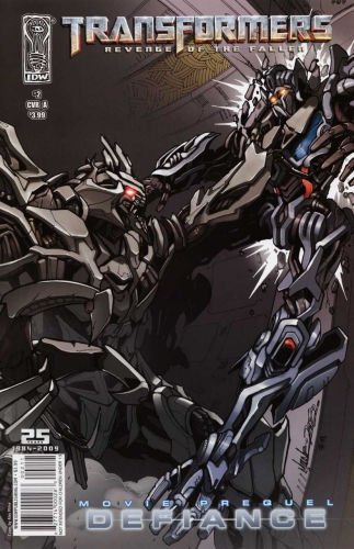 Transformers: Revenge of the Fallen Movie Prequel: Defiance # 2