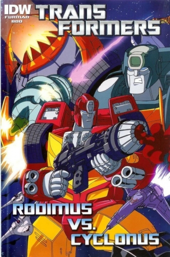 Transformers: Rodimus vs. Cyclonus # 1