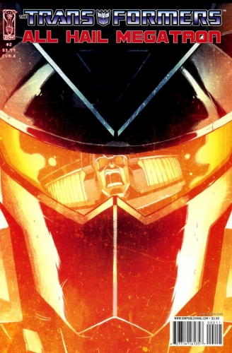 Transformers: All Hail Megatron # 2