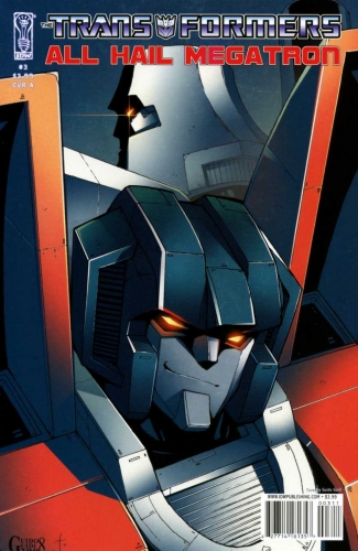 Transformers: All Hail Megatron # 3