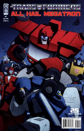 Transformers: All Hail Megatron # 7