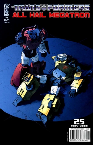Transformers: All Hail Megatron # 8