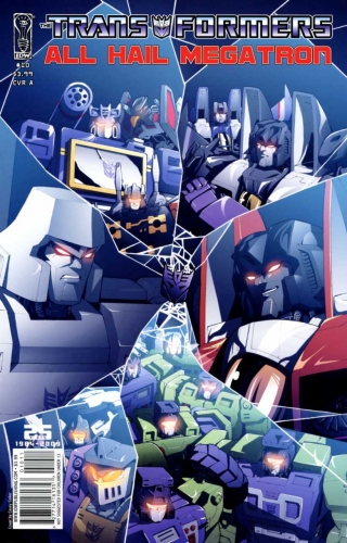 Transformers: All Hail Megatron # 10