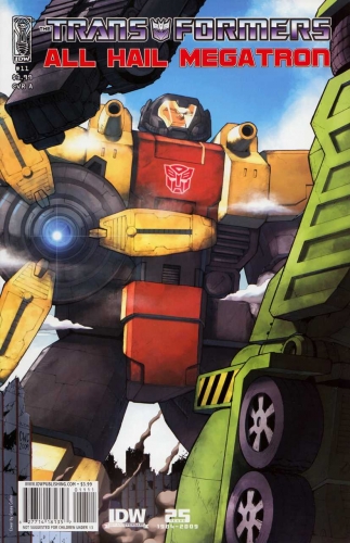 Transformers: All Hail Megatron # 11