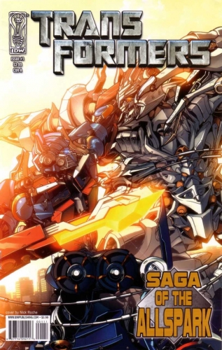 Transformers: Saga of the Allspark # 1