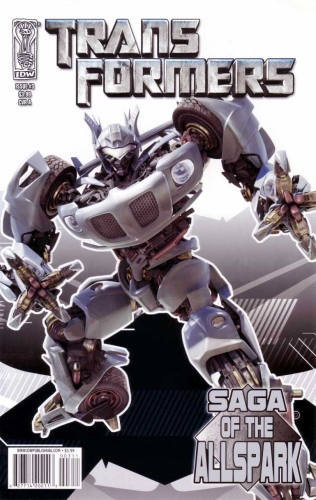 Transformers: Saga of the Allspark # 3