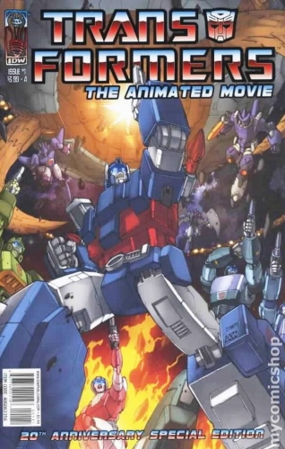 Transformers: The Animated Movie # 1