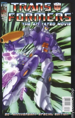 Transformers: The Animated Movie # 2