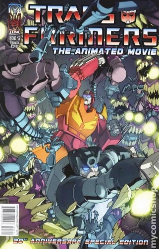 Transformers: The Animated Movie # 3