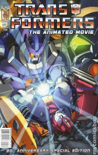 Transformers: The Animated Movie # 4