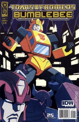 Transformers: Bumblebee # 1