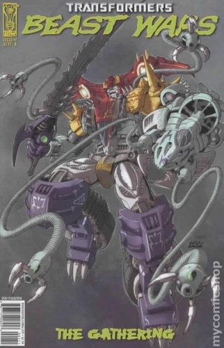 Transformers - Beast Wars: The Gathering # 1