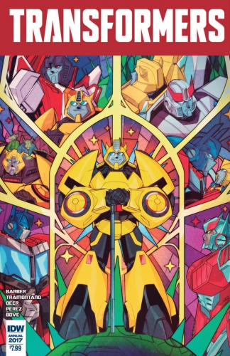 Transformers Annual # 1