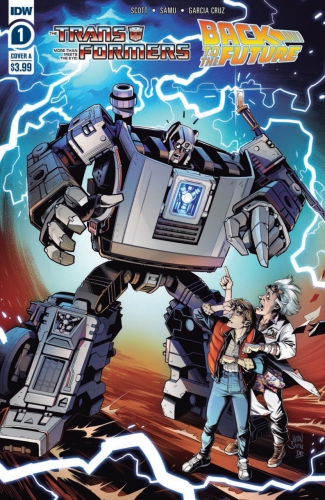 Transformers/Back to the Future # 1
