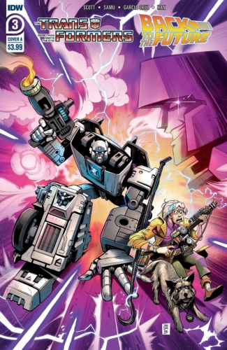 Transformers/Back to the Future # 3