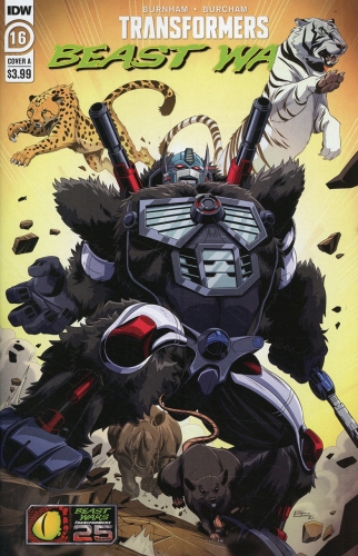 Transformers: Beast Wars # 16