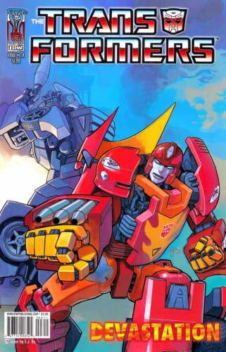 Transformers: Devastation # 3