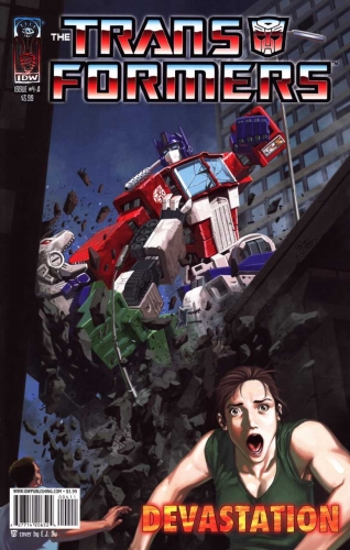Transformers: Devastation # 4