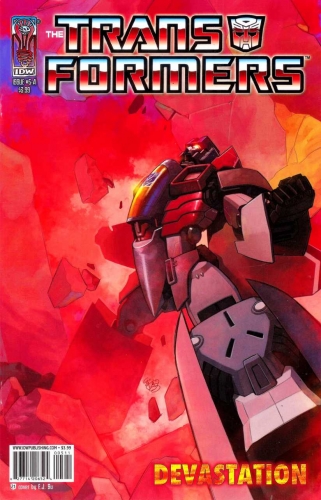 Transformers: Devastation # 5