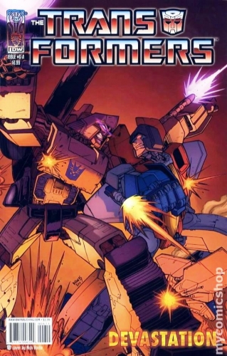 Transformers: Devastation # 6