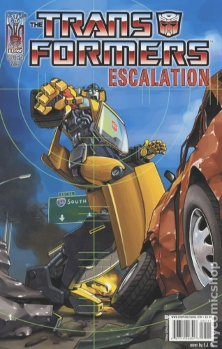 Transformers: Escalation # 1