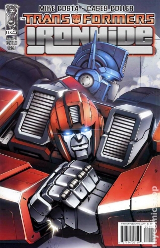 Transformers: Ironhide # 1