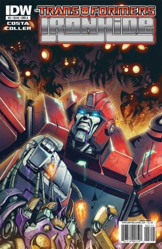 Transformers: Ironhide # 2