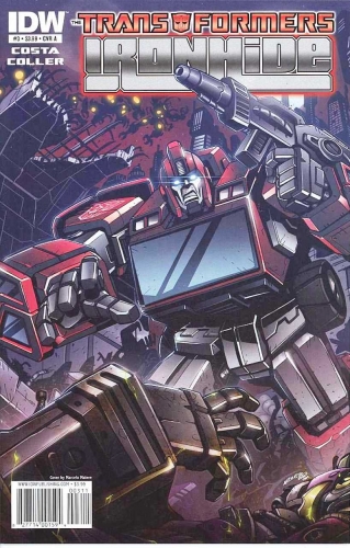 Transformers: Ironhide # 3