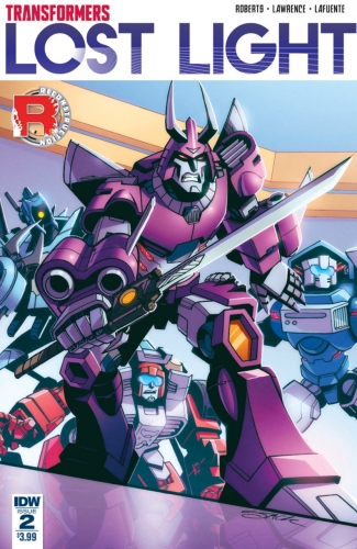 Transformers: Lost Light # 2