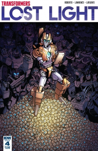 Transformers: Lost Light # 4
