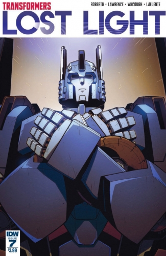 Transformers: Lost Light # 7