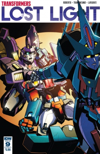 Transformers: Lost Light # 9