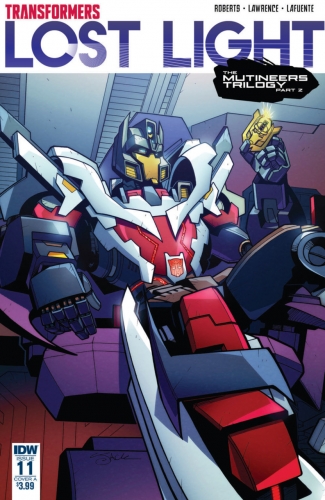 Transformers: Lost Light # 11