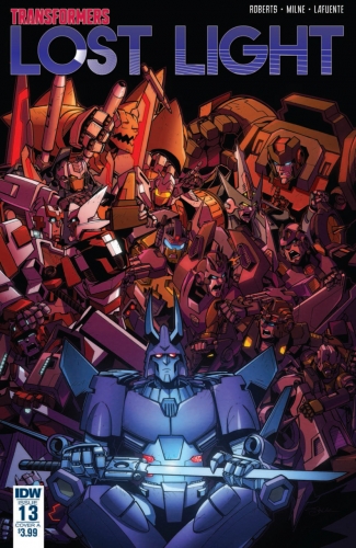 Transformers: Lost Light # 13
