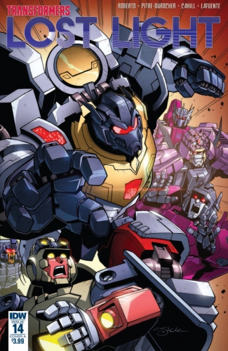 Transformers: Lost Light # 14