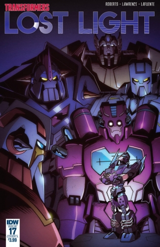 Transformers: Lost Light # 17