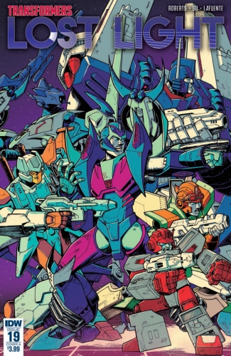 Transformers: Lost Light # 19