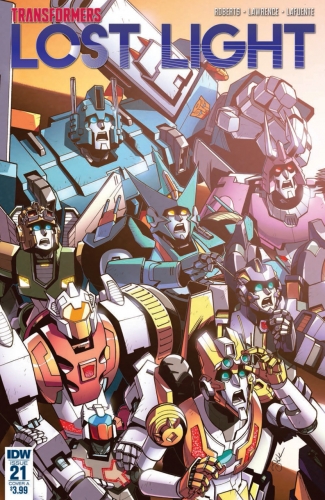 Transformers: Lost Light # 21