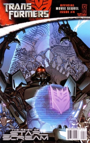Transformers: The Reign of Starscream # 4